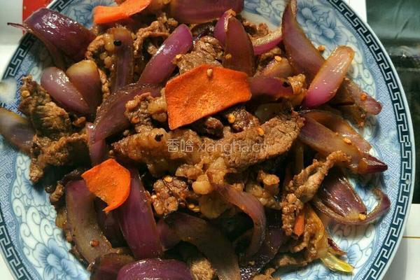 小炒牛肉