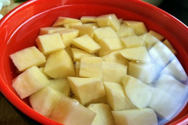 肉末土豆的做法图解3