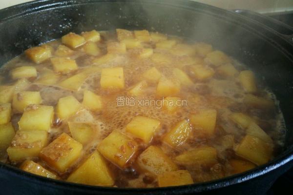 肉末土豆的做法图解9