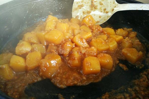 肉末土豆的做法图解11