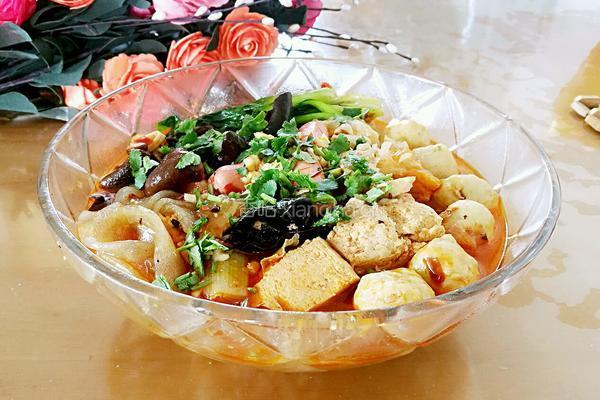 麻辣烫(简易版)的做法图解10