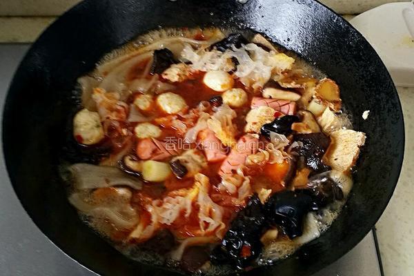 麻辣烫(简易版)的做法图解5