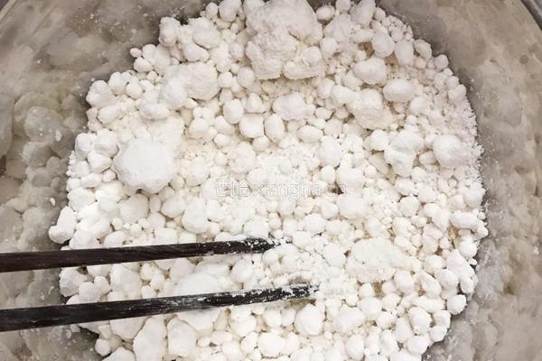 雪蒸糕的做法图解4