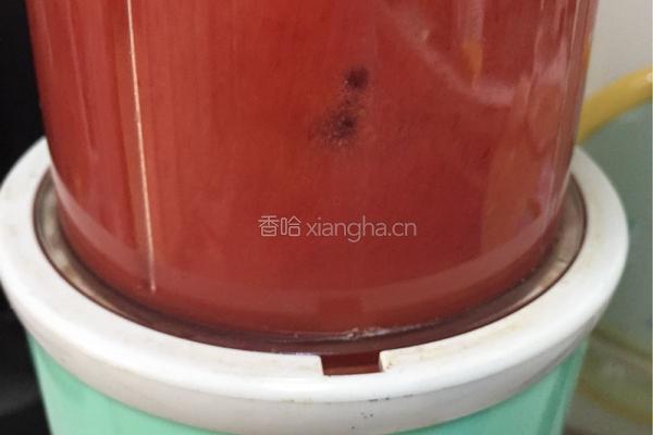 草莓奶昔的做法图解4