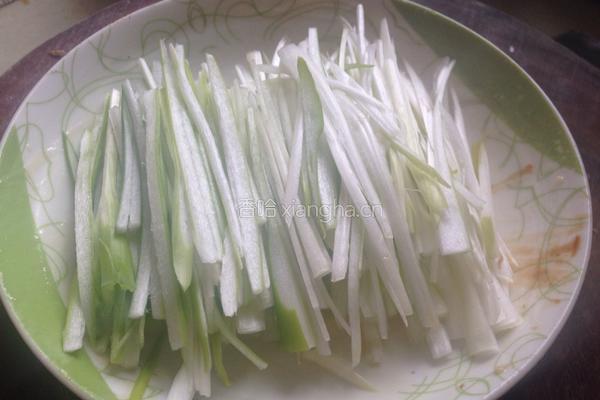 冒牌京酱肉丝的做法图解4