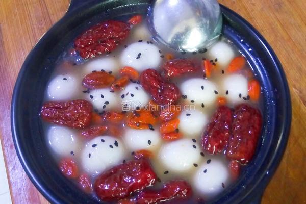 三宝汤圆的做法图解6