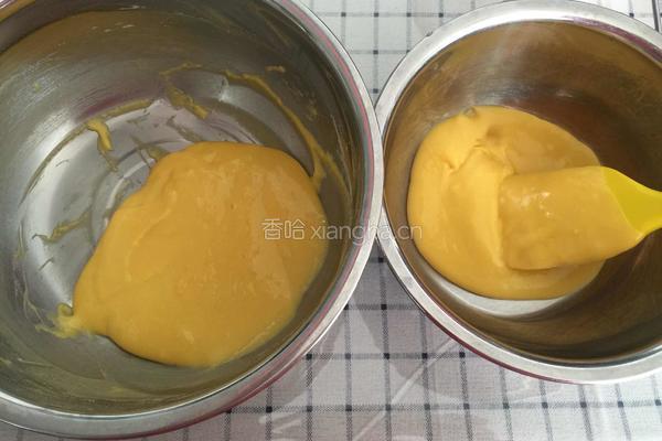 双色戚风的做法图解5