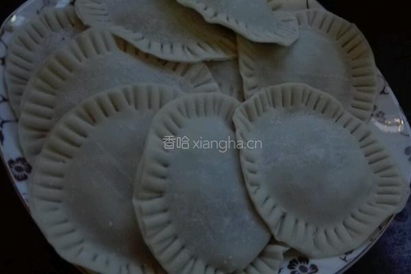 荠菜盒子的做法图解6