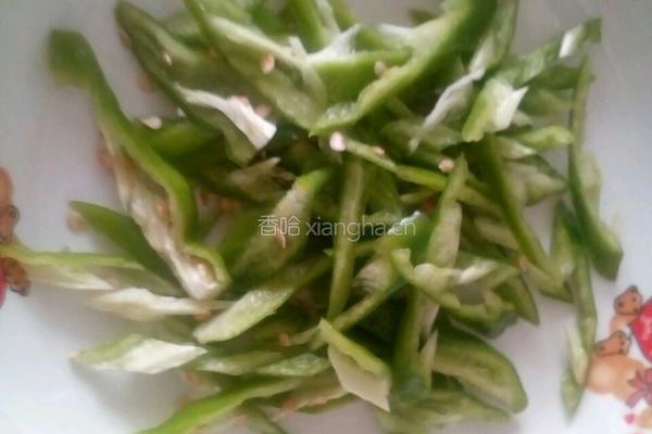 豌豆炒鸡柳的做法图解6