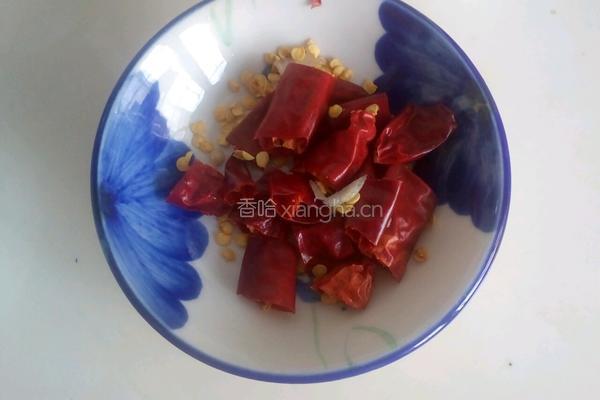 粉条炖冻豆腐的做法图解4