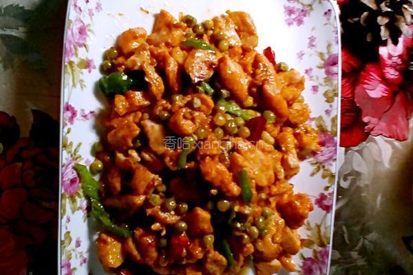 豌豆炒鸡柳的做法图解10