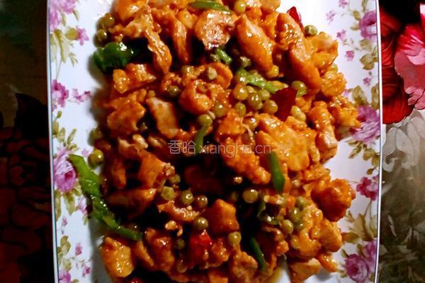 豌豆炒鸡柳的做法图解11