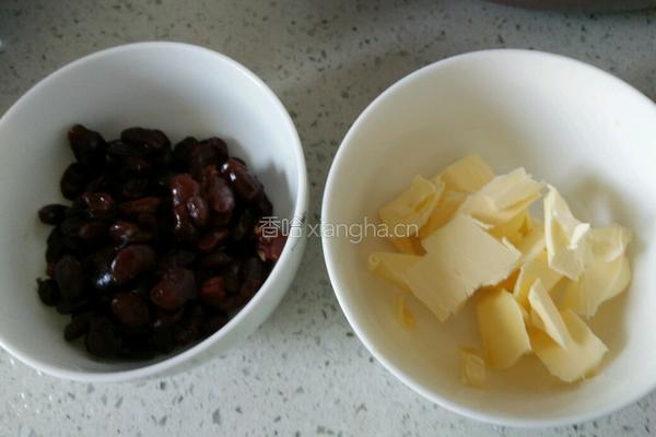 红豆吐司――面包机版的做法图解3