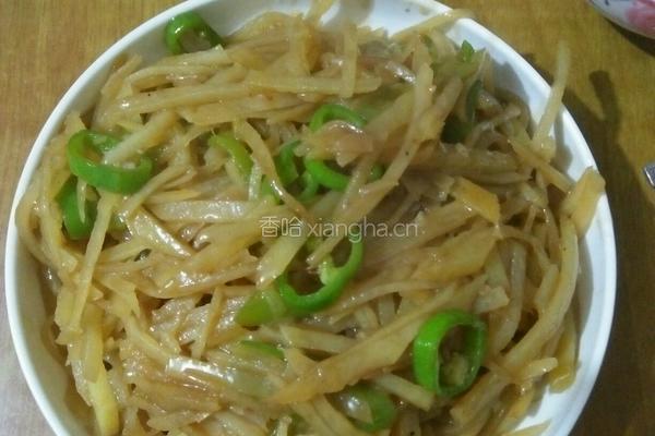 土豆尖椒