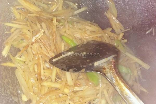 土豆尖椒的做法图解4