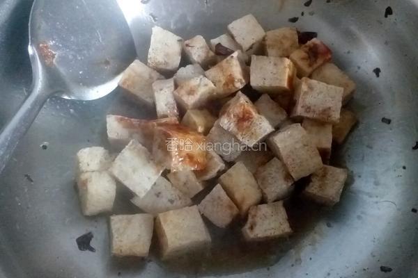 粉条炖冻豆腐的做法图解5