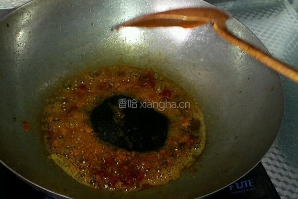 薄荷炒鳝鱼的做法图解4
