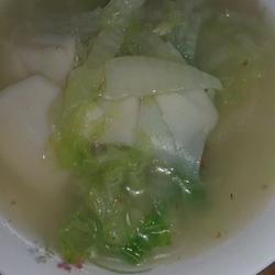 红烧肉煮饵块的做法[图]