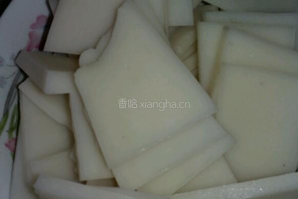 红烧肉煮饵块的做法图解2