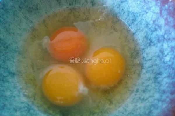 香葱炒鸡蛋的做法图解3