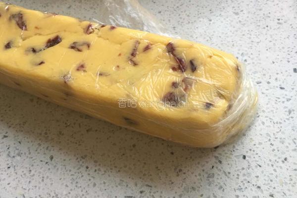 蔓越莓饼干的做法图解5