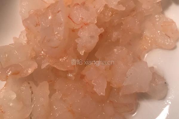 三鲜白菜馅饺子的做法图解1