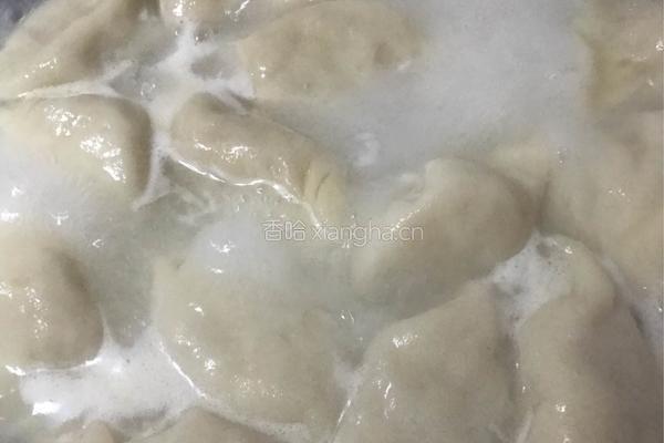三鲜白菜馅饺子的做法图解7