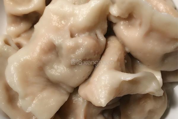 三鲜白菜馅饺子的做法图解8