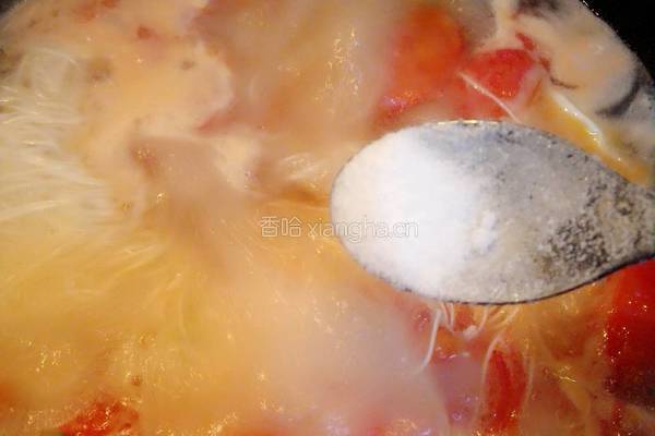西红柿鸡蛋面的做法图解7