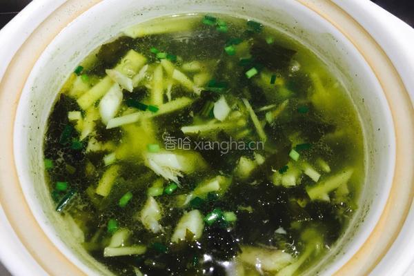 咸菜冬笋黄鱼羹
