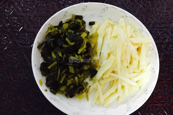 咸菜冬笋黄鱼羹的做法图解7