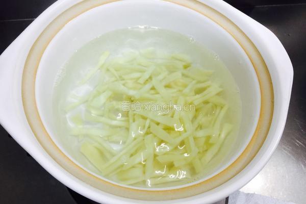 咸菜冬笋黄鱼羹的做法图解8
