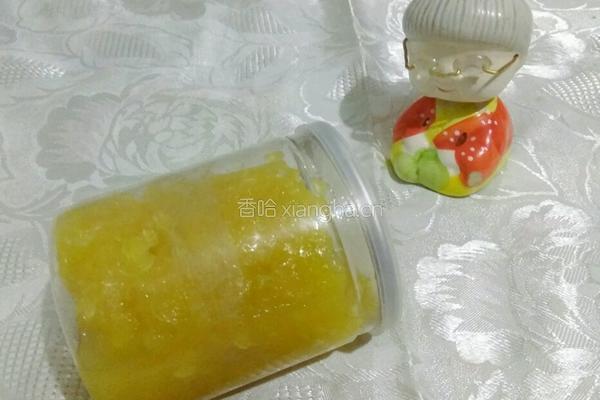菠萝果酱的做法图解9