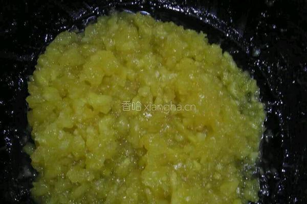菠萝果酱的做法图解7