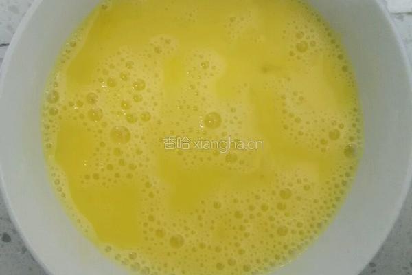 凉拌菠菜鸡蛋的做法图解4