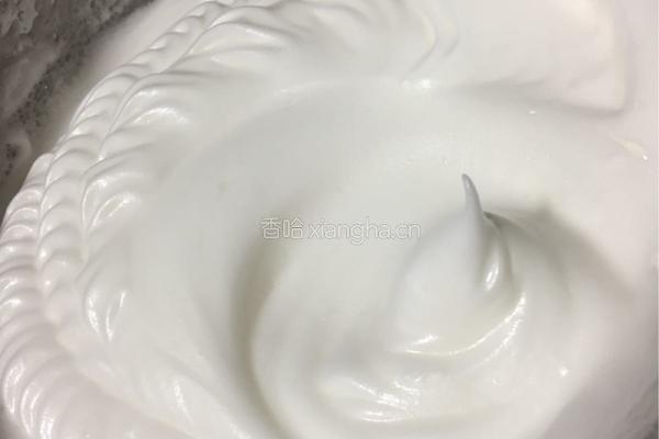 8寸原味戚风蛋糕的做法图解6