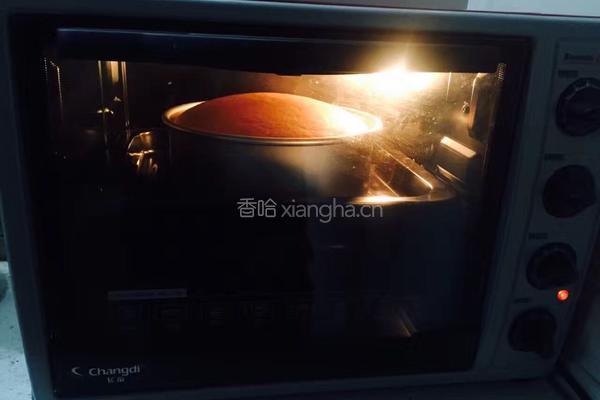 8寸原味戚风蛋糕的做法图解10