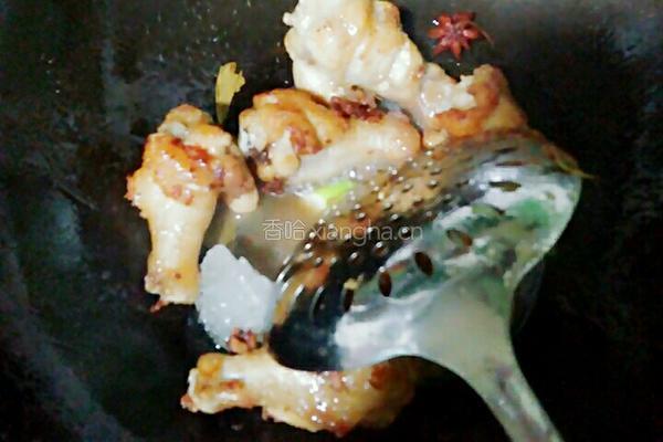 蜜汁鸡腿的做法图解5