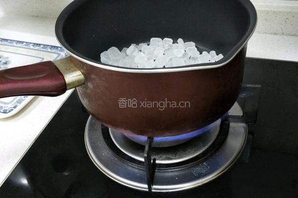 琥珀花生糖的做法图解2