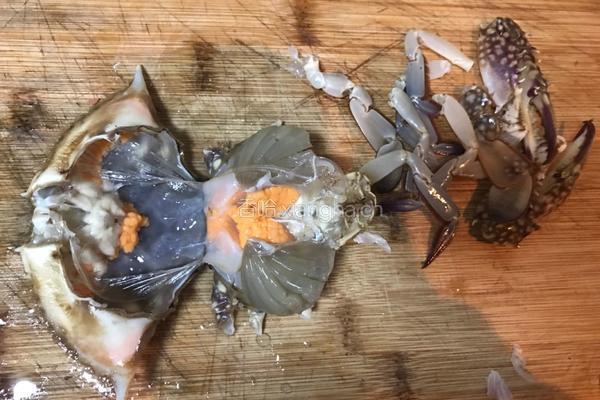 蟹肉粥的做法图解4