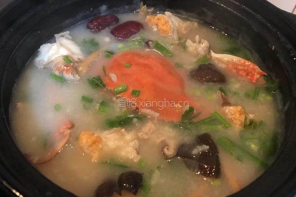 蟹肉粥的做法图解13