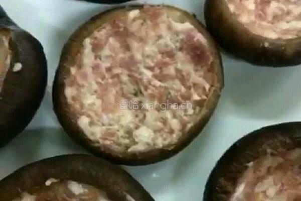 香菇肉馅蛋挞的做法图解2