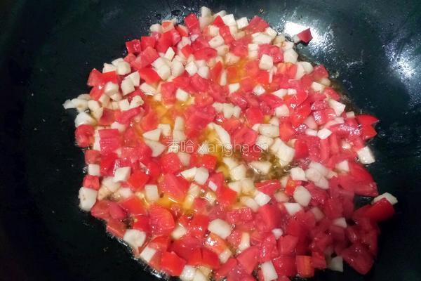 水果炒饭的做法图解7