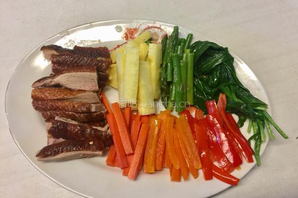 素心缘：柴把鸭的做法图解3