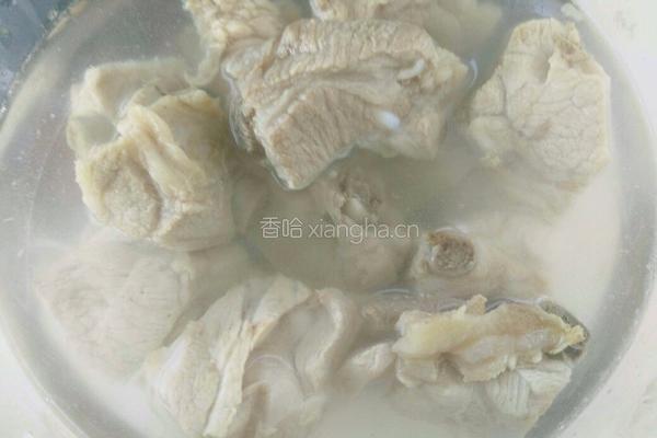 山药炖排骨的做法图解5