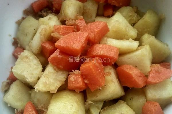 番薯咕噜肉的做法图解8