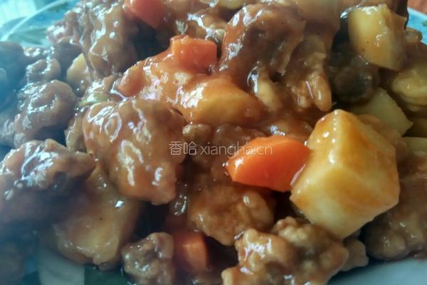 番薯咕噜肉的做法图解9