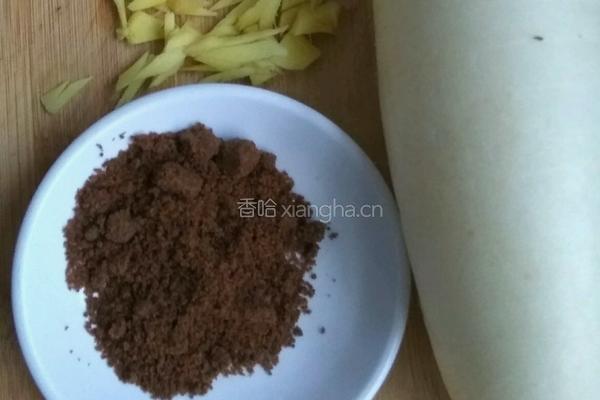 红烧萝卜的做法图解1