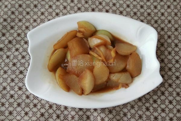 红烧萝卜的做法图解7