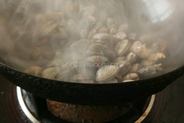 辣炒花蛤的做法图解5